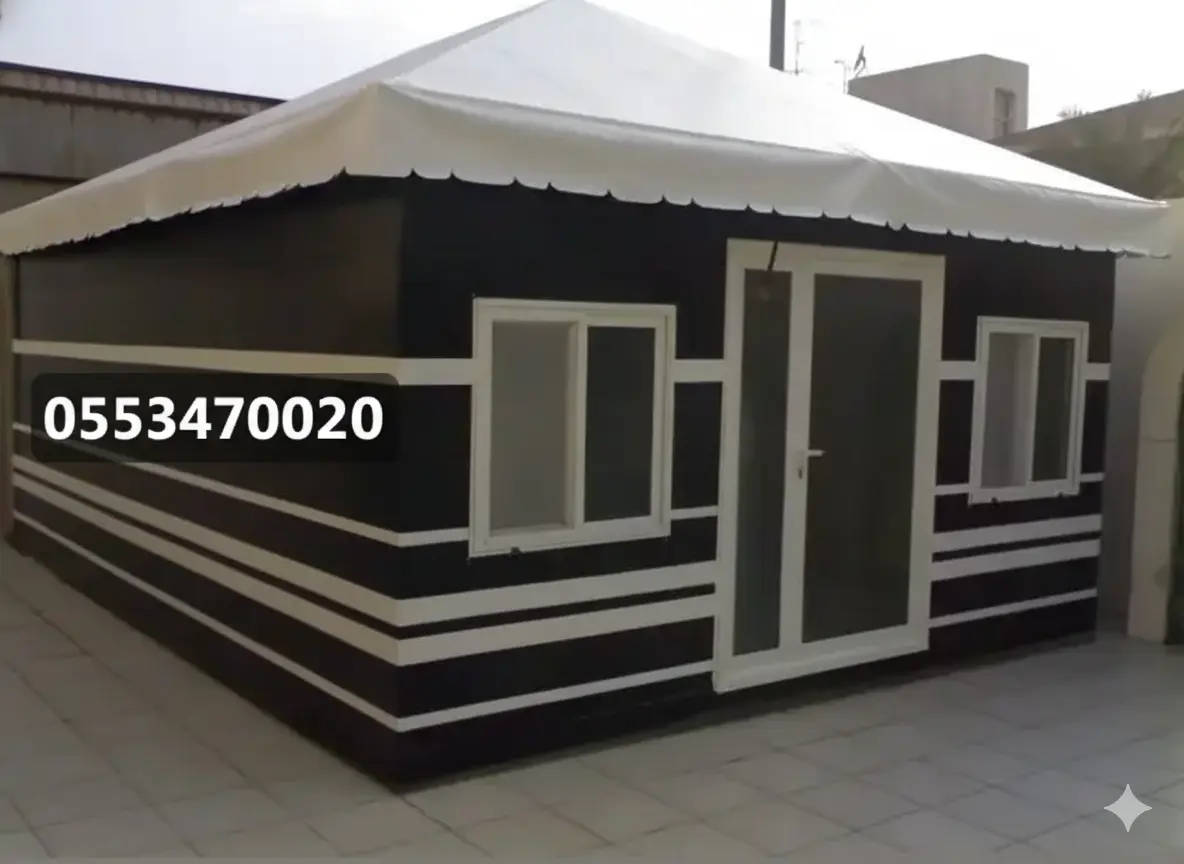 بيت شعر فاخر في الرياض - تصميم مميز للمناسبات الكبيرة